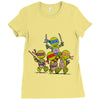 pmnt Ladies Fitted T-Shirt