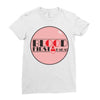 blood Ladies Fitted T-Shirt