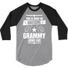 Awesome Grammy Looks Like 3/4 Sleeve Shirt