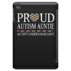 proud autism auntie iPad Mini