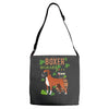 boxer wining Adjustable Strap Totes