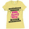 It's A Nanny Thing Ladies Fitted T-Shirt