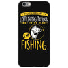 fishing in my head! iPhone 6/6s Case