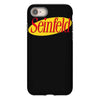 new seinfeld logo iPhone 8