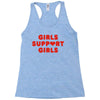 Girls Support Girls Racerback Tank