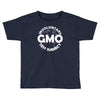 gmo test subject v2 anti gmo soy fruit vegetables Toddler T-shirt