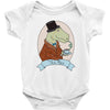 tea rex Baby Onesie