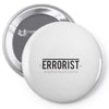 errors Pin-back button