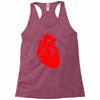 heart Racerback Tank