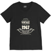 premium vintage 1967 classic perfectly aged limited edition V-Neck Tee