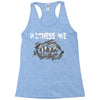witness me 2 Racerback Tank