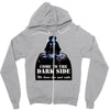 star wars darth vader funny quote we have tea &amp; cakes. Zipper Hoodie