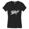 the darkness new Women's V-Neck T-Shirt
