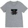 robot zombies! V-Neck Tee