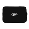 get to the point Laptop sleeve