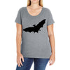 bat (3) Ladies Curvy T-Shirt