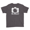 oh shoot camera Youth Tee