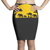 walker across Pencil Skirts
