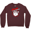 santa is my homeboy Crewneck Sweatshirt