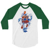 jump 3/4 Sleeve Shirt