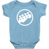 scott pilgrim vs the world vintage Baby Onesie