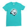 dramatic chipmunk Ladies Fitted T-Shirt