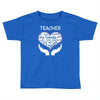 heart of a teacher. if you think my hands are full, you should see my Toddler T-shirt