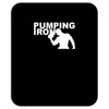 pump gym training bodybuilding workout keepfit weightlifting Mousepad