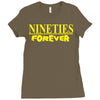 nineties forever Ladies Fitted T-Shirt