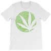 cannabis finger printing T-Shirt