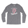 single flamingle Long Sleeve Shirts