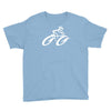 cyclist road bike biking Youth Tee