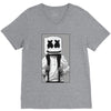 man V-Neck Tee