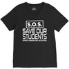 S.O.S. Save Our Students V-Neck Tee