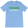 Vegans We're Not Crazy We're Just From The Future White T-Shirt
