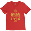 kings are born in 1994 V-Neck Tee