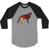 dead shepherd 3/4 Sleeve Shirt