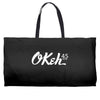 okeh northern soul Weekender Totes