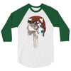 punished by the law 3/4 Sleeve Shirt