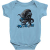 alien eats alien Baby Bodysuit
