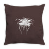 dark throne logo Throw Pillow