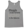 muggle in the streets, wizard in the sheets Tank Top