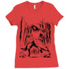 kylo ren 2 Ladies Fitted T-Shirt