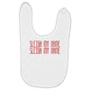 sleigh my name Baby Bibs