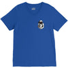 pocket dark link V-Neck Tee