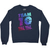 Team 10 Nigt Bubles New Design Crewneck Sweatshirt