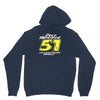 cole trickle 51 Hoodie