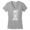 baba yaga Women's V-Neck T-Shirt