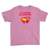 id rather be bowling Youth Tee