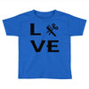 love hairstylist Toddler T-shirt
